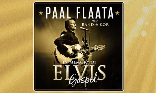 IN MEMORY OF ELVIS GOSPEL MED PAAL FLAATA